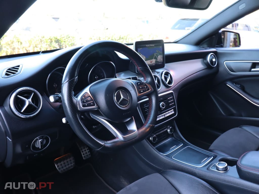 Mercedes-Benz CLA 180 d 7G-DCT AMG Line