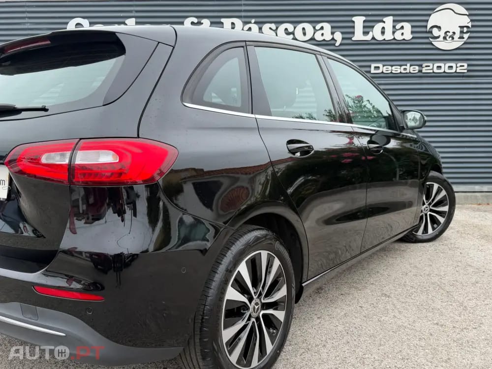 Mercedes-Benz B 180 d Progressive Aut.