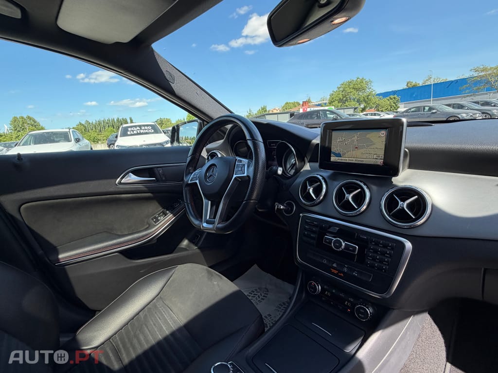 Mercedes-Benz GLA 220 d AMG Line
