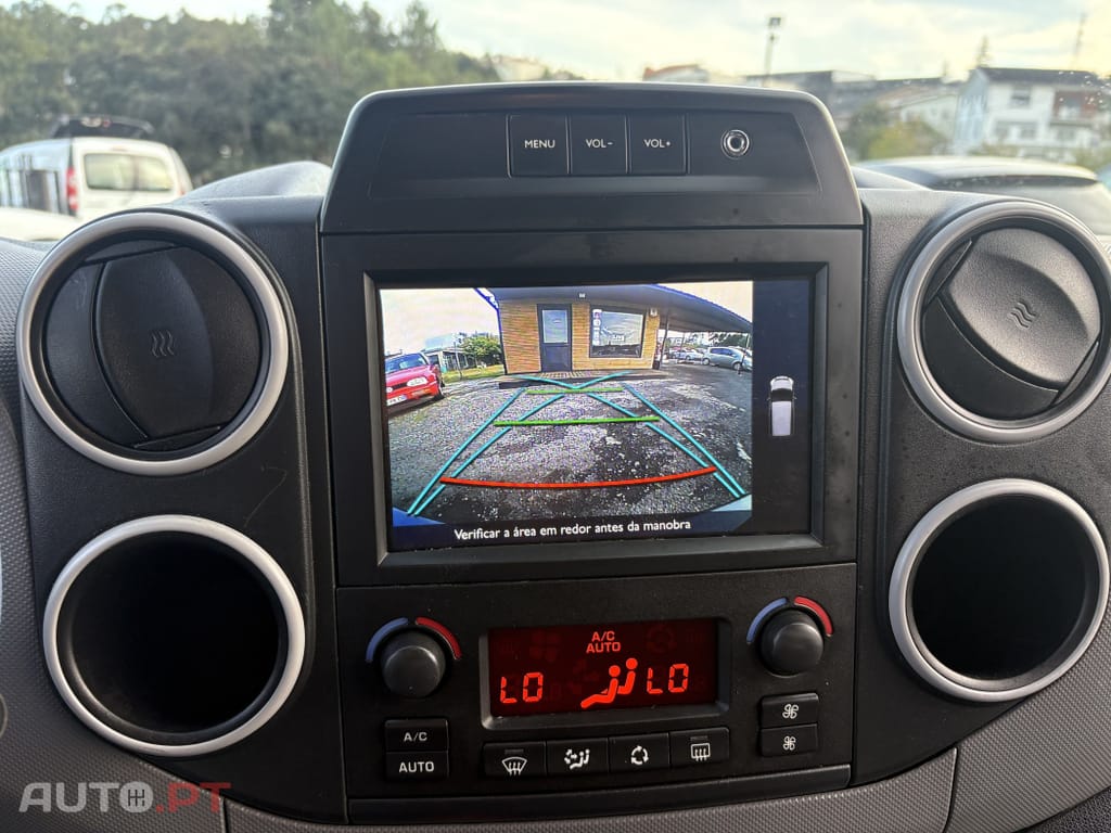 Peugeot Partner 1.6 BlueHDi L1 Premium 3L