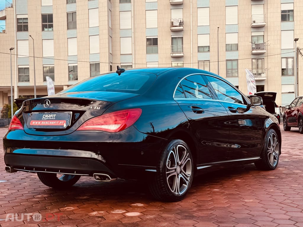 Mercedes-Benz CLA 220 CDi Urban Aut.111g