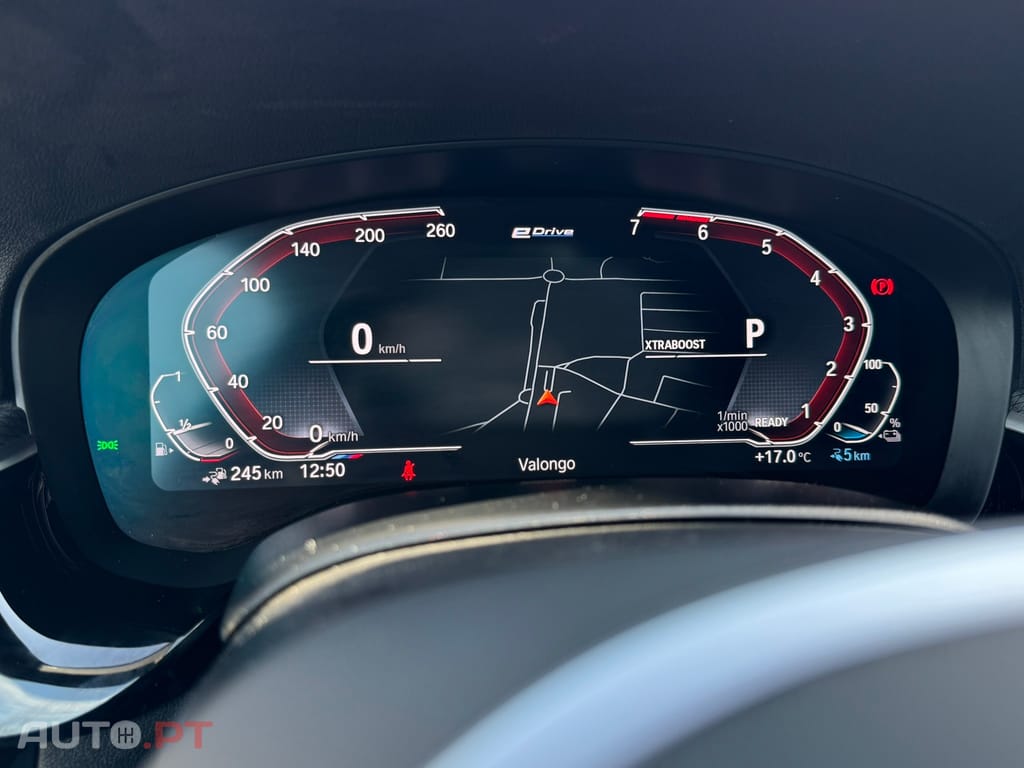 BMW 520 e Pack M
