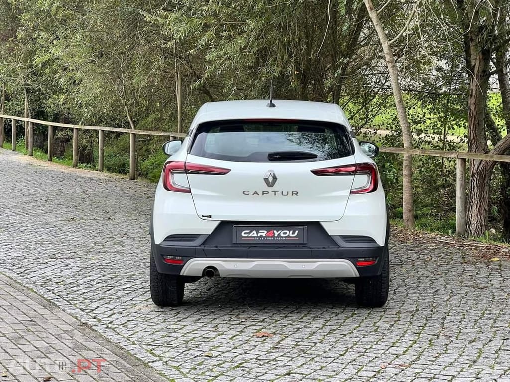 Renault Captur 1.0 TCe Exclusive