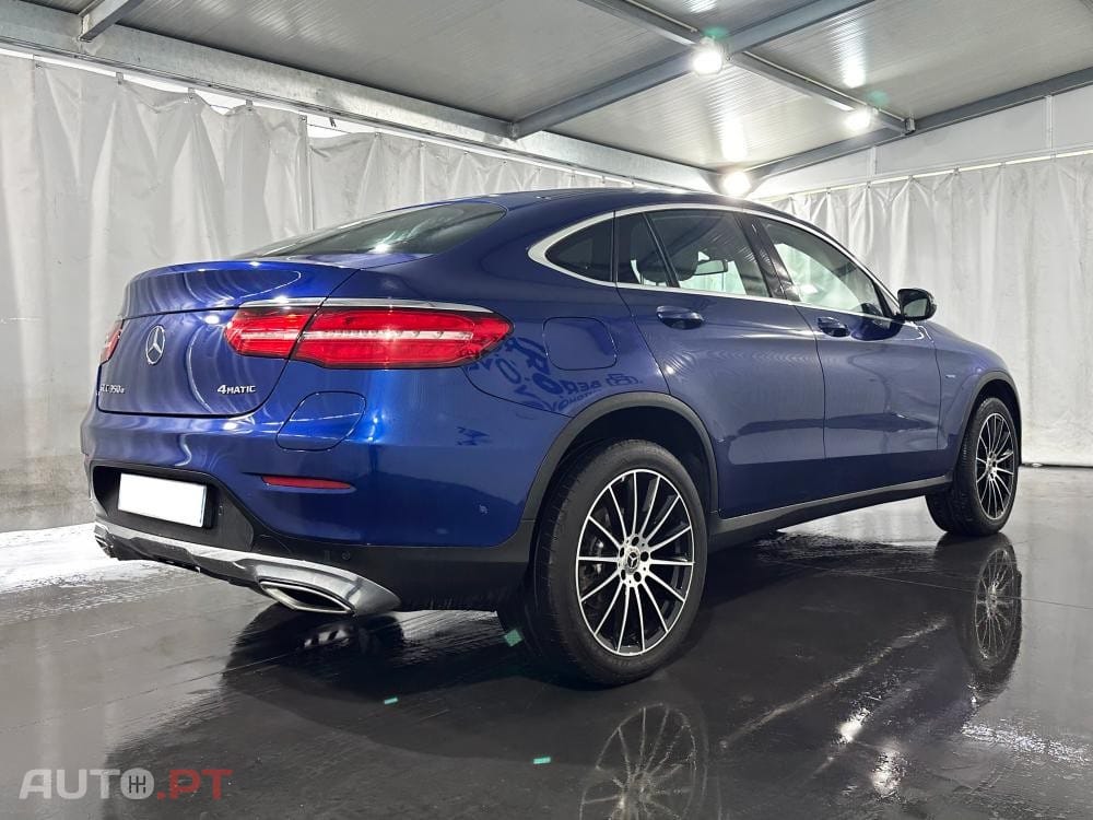 Mercedes-Benz GLC 350 e Coupé AMG Line 4-Matic
