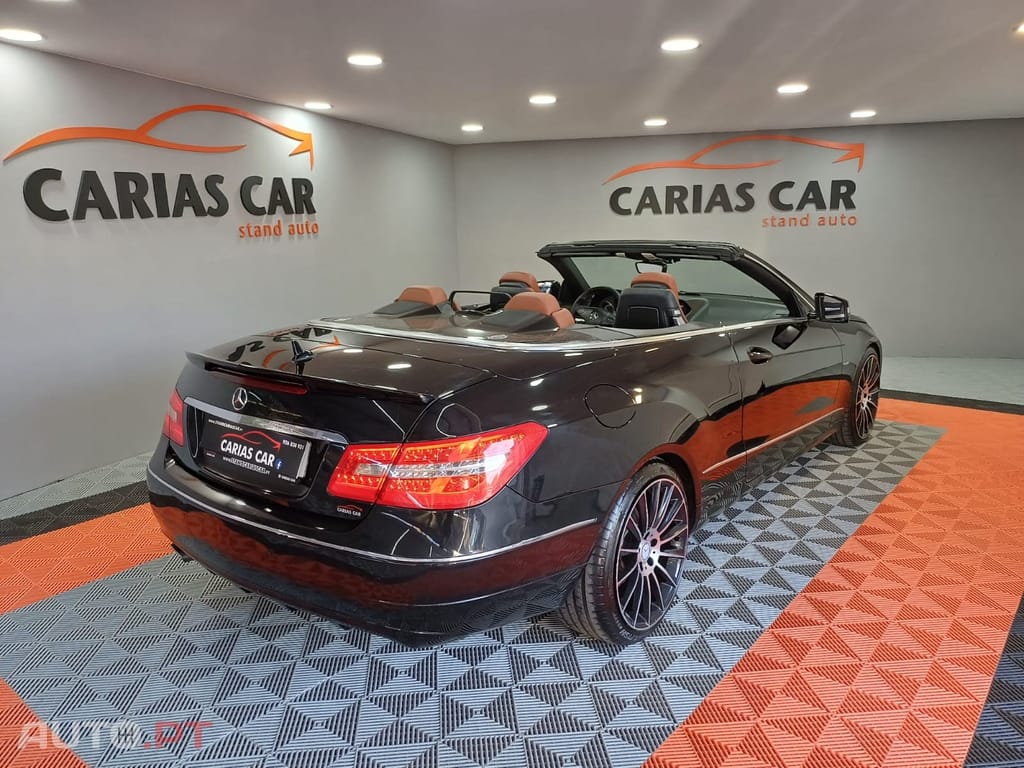 Mercedes-Benz E 250 CDi Avantgarde BlueEf.Auto.