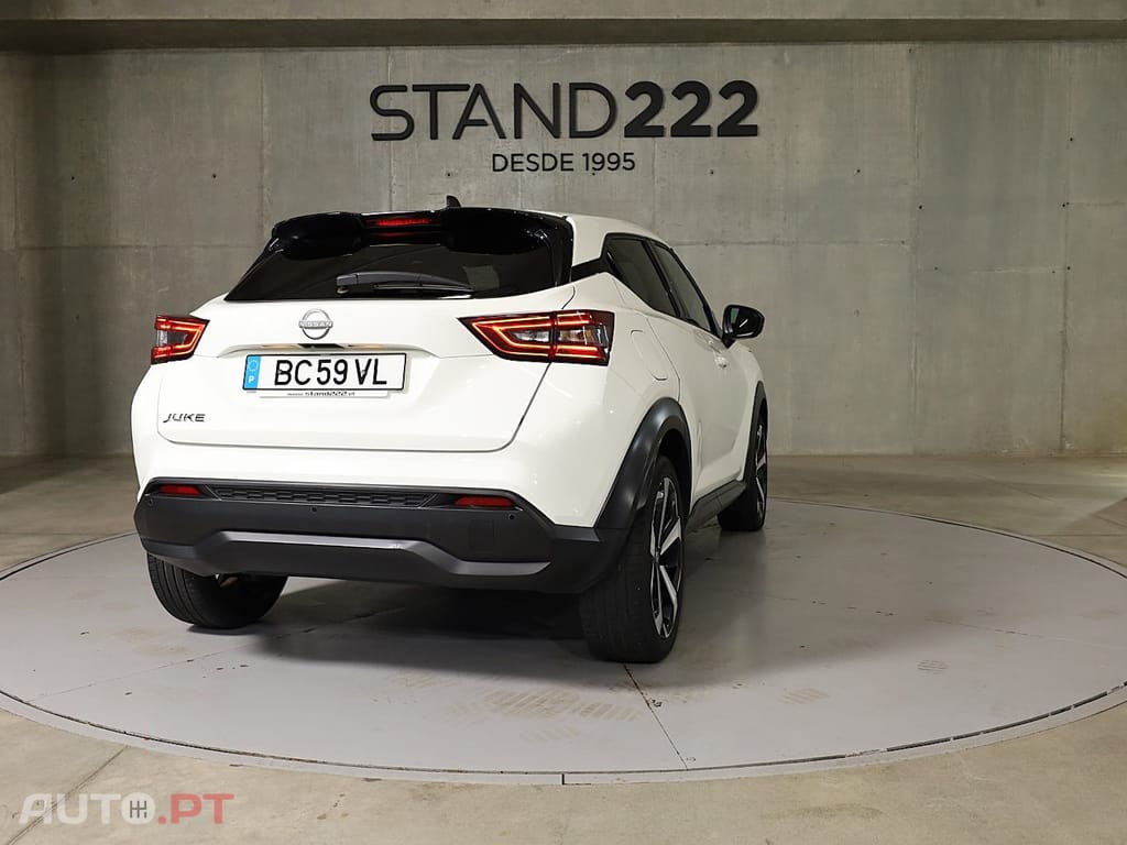 Nissan Juke 1.0 DIG-T Tekna DCT — fotografia 5