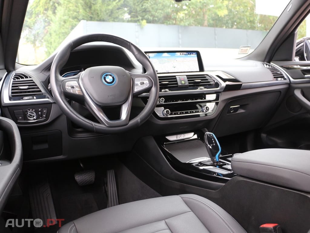 BMW iX3 Inspiring