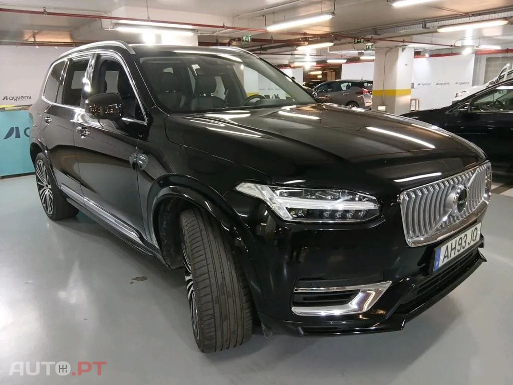 Volvo XC90 2.0 T8 PHEV Inscription AWD