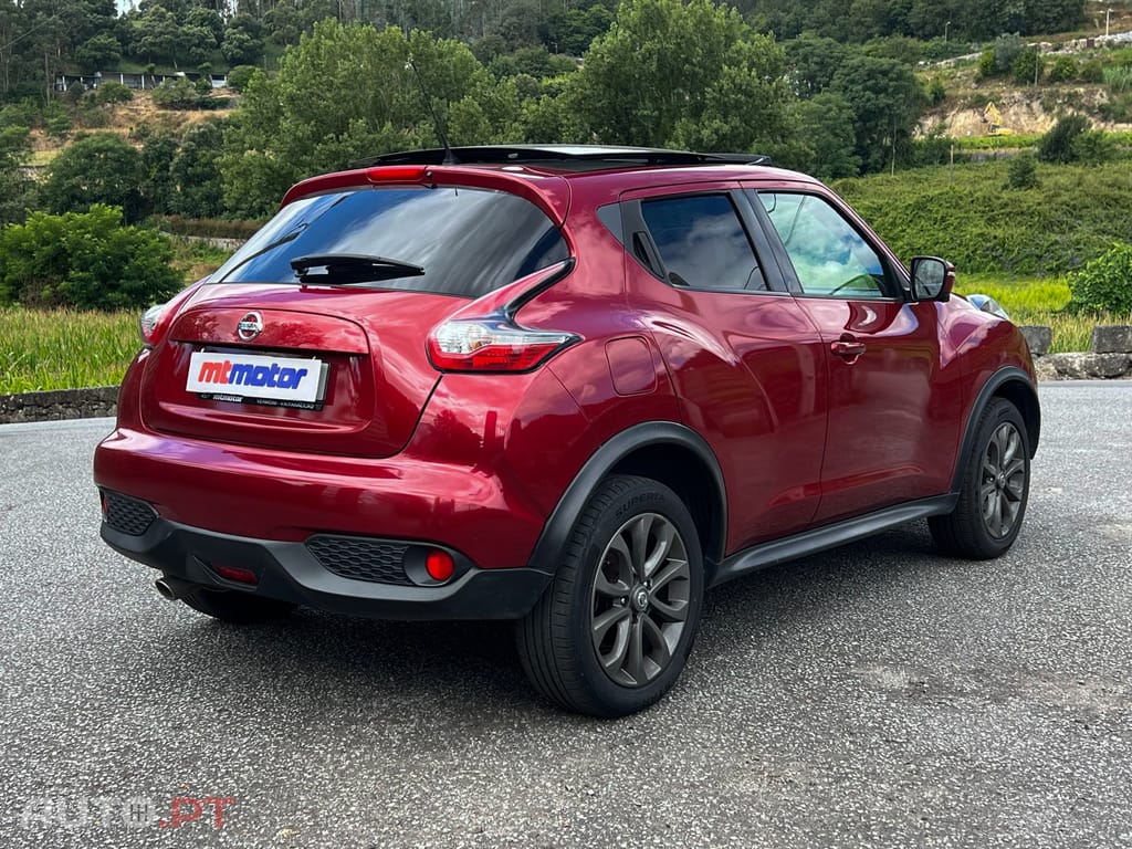 Nissan Juke 1.5 Dci Tekna Premium | Teto Panorâmico