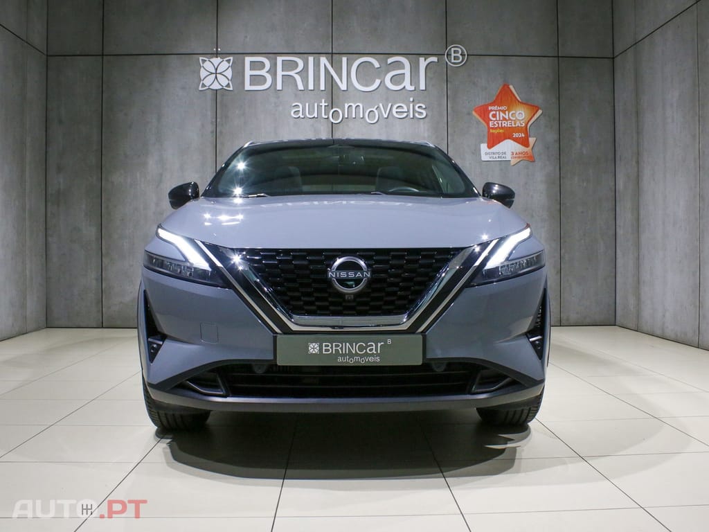 Nissan Qashqai 1.3 DIG-T Tekna