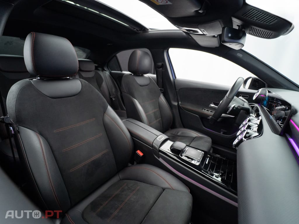 Mercedes-Benz A 180 d AMG Line Aut.