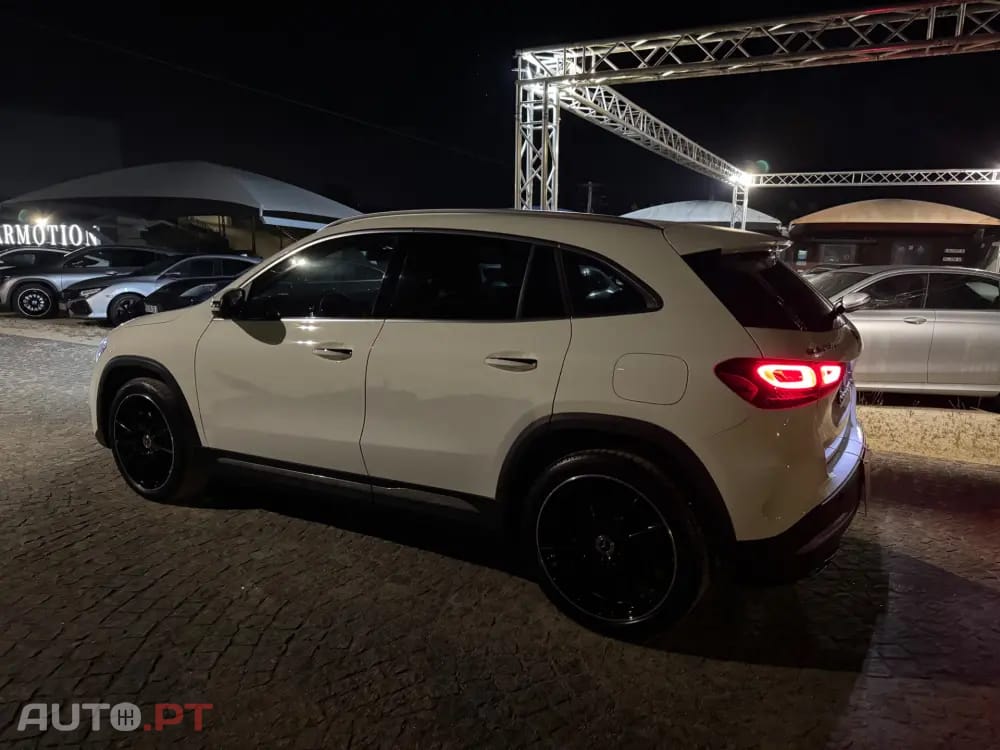 Mercedes-Benz GLA 250 e 8G-DCT AMG Line