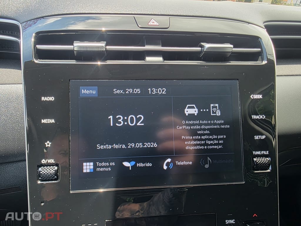 Hyundai Tucson 1.6 T-GDI HEV Premium
