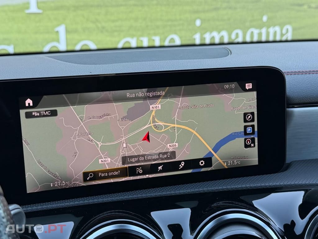 Mercedes-Benz CLA 180 AMG