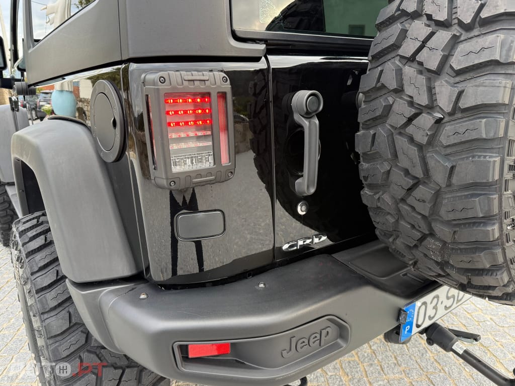 Jeep Wrangler 2.8 CRD MTX Sport 4L