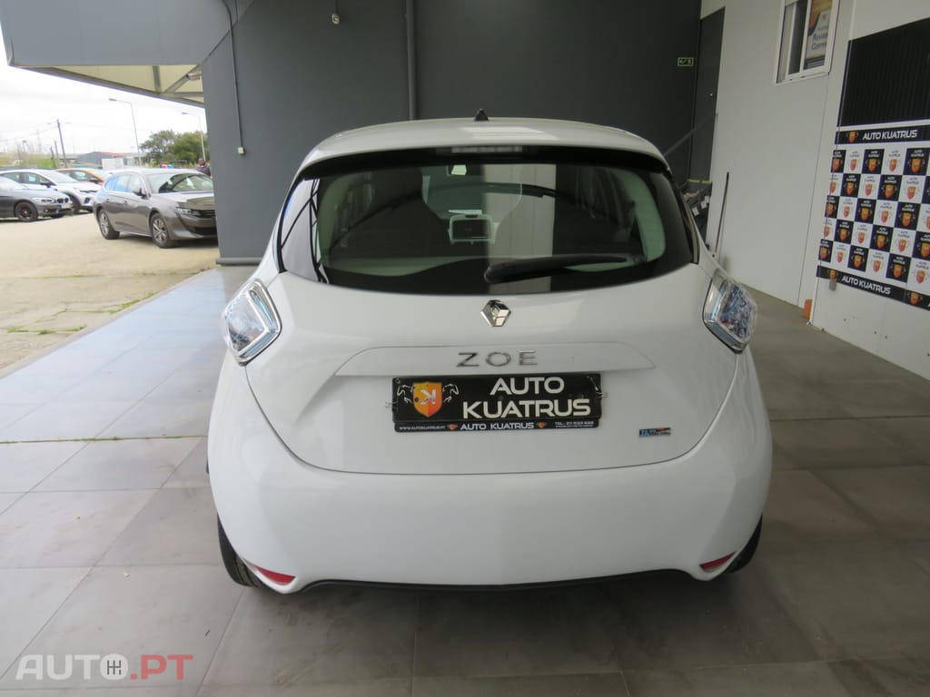 Renault Zoe (c/ Bateria) Intens 40 Q90