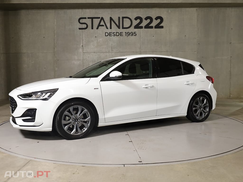 Ford Focus 1.0 EcoBoost MHEV ST-Line Aut