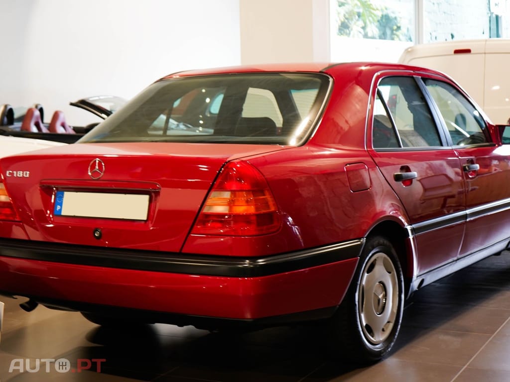 Mercedes-Benz C 180 Elegance
