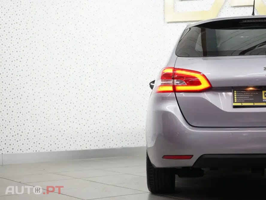 Peugeot 308 SW 1.6 BlueHDi Allure