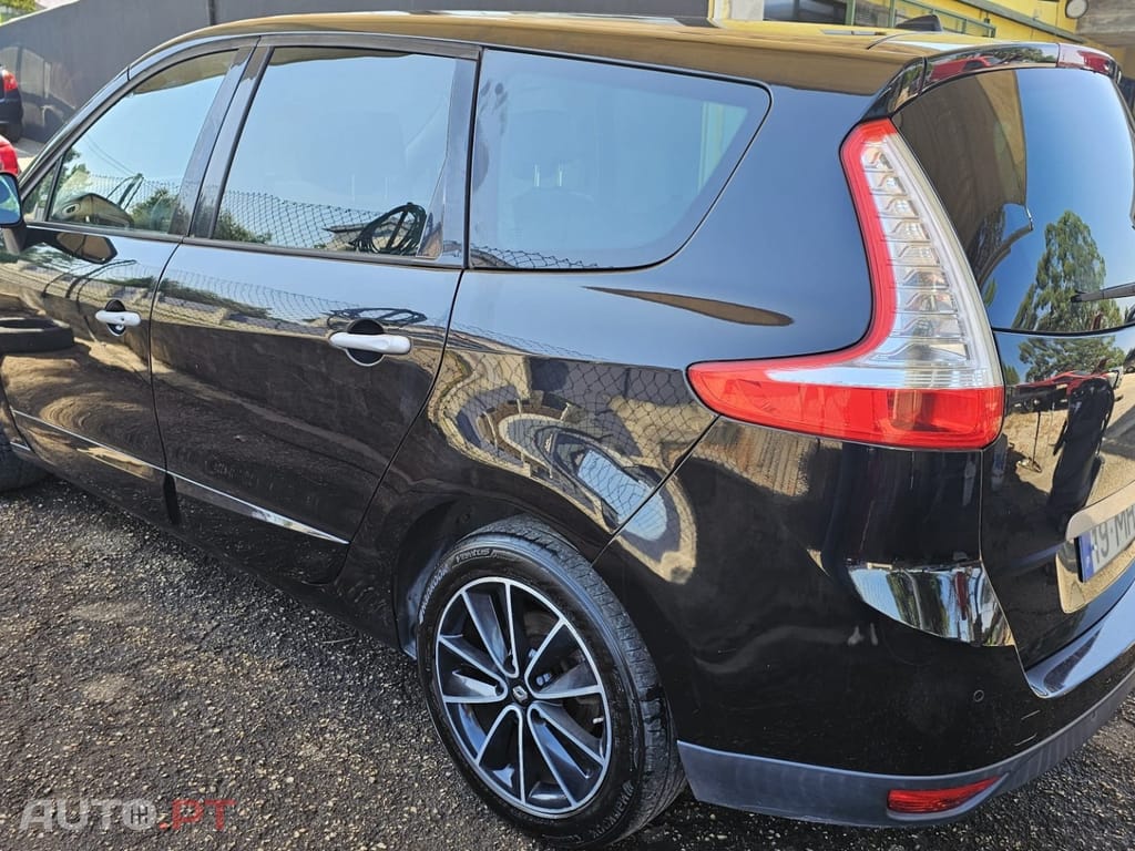 Renault Grand Scénic 1.6 dCi Bose Edition 7L