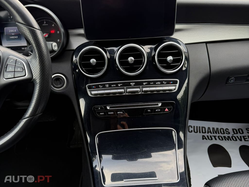 Mercedes-Benz C 250 d AMG Line 4-Matic Aut.