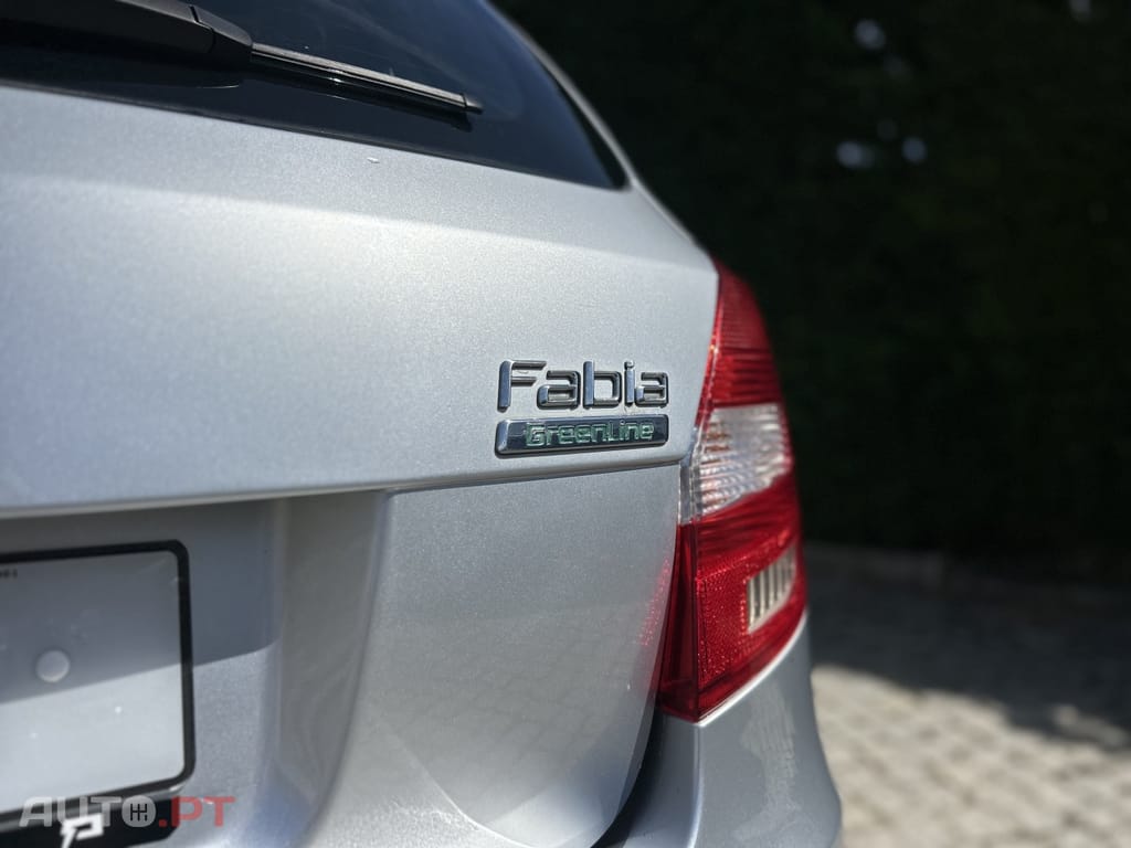 Skoda Fabia 1.4 TDi Greenline