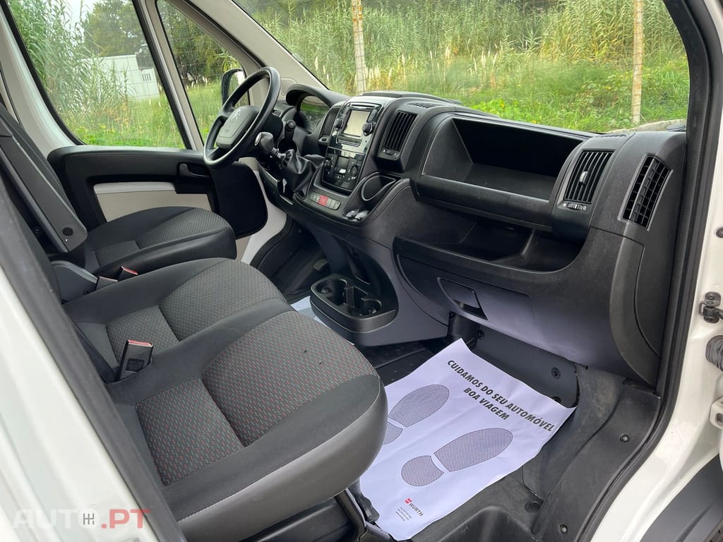 Citroen Jumper 2.0 BlueHDi 35 L4 CD