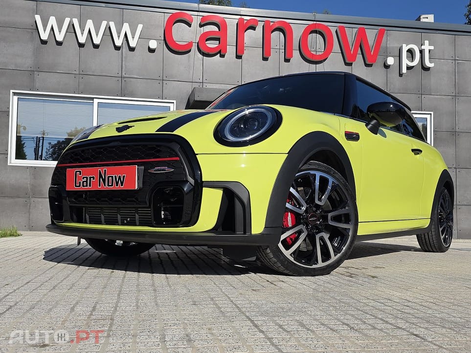 MINI John Cooper Works 3 Portas
