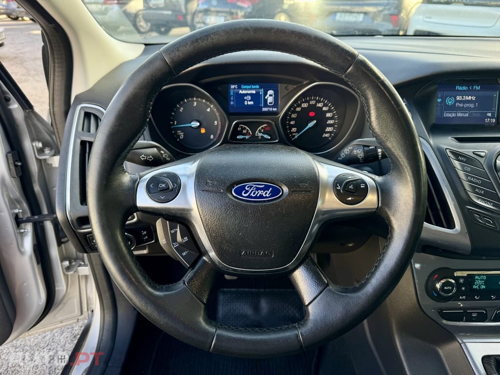 Ford Focus SW 1.6 TDCi Titanium Best Econetic
