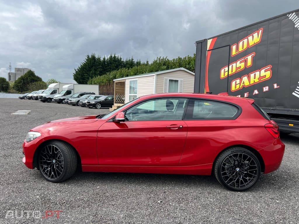 BMW 118 d Line Sport