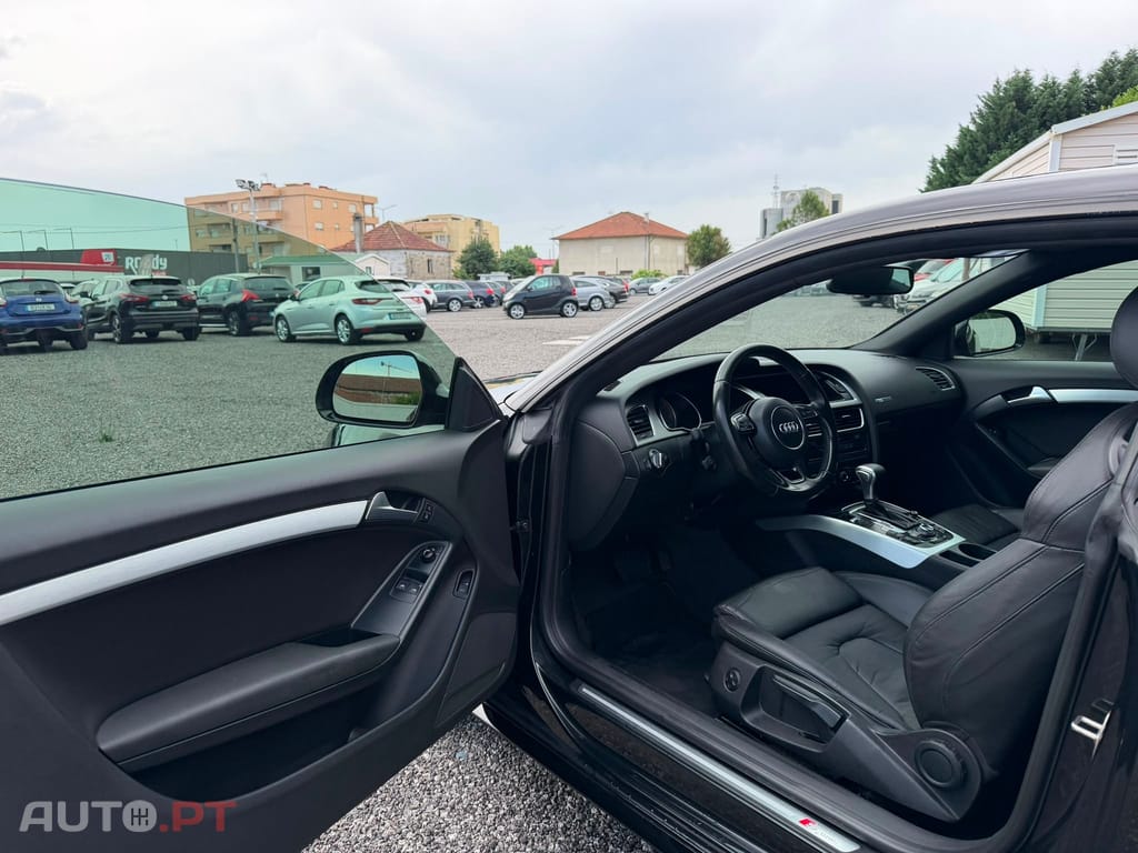 Audi A5 2.7 TDi S-line Multitronic