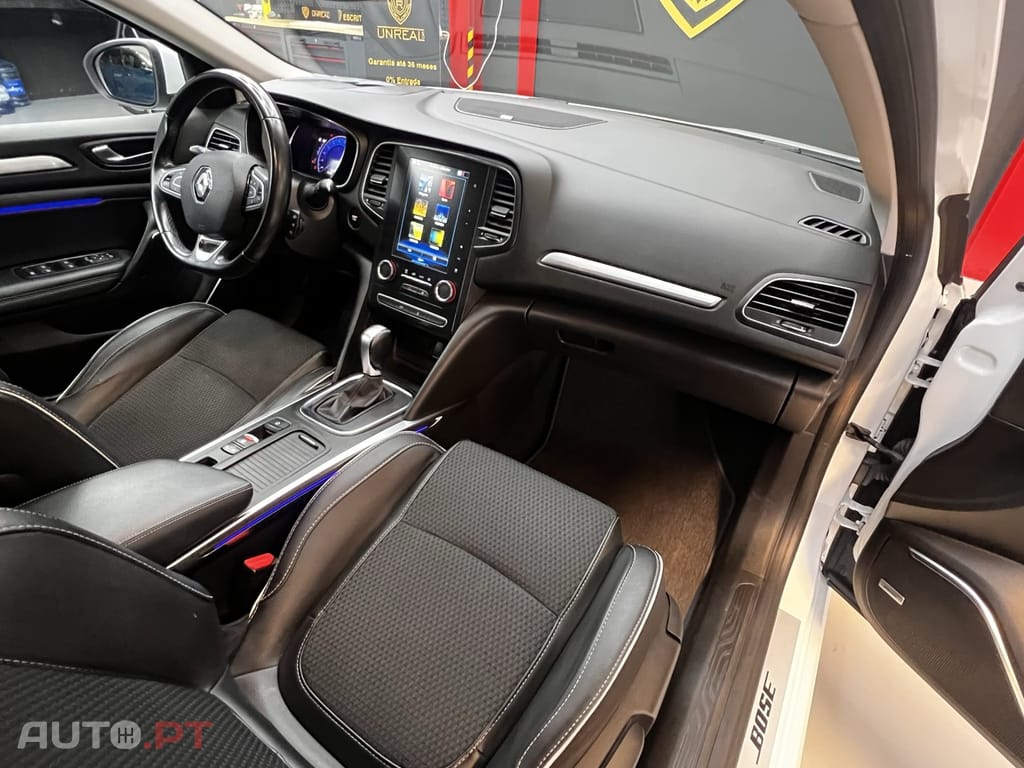 Renault Mégane Sport Tourer 1.5 dCi Bose Edition EDC