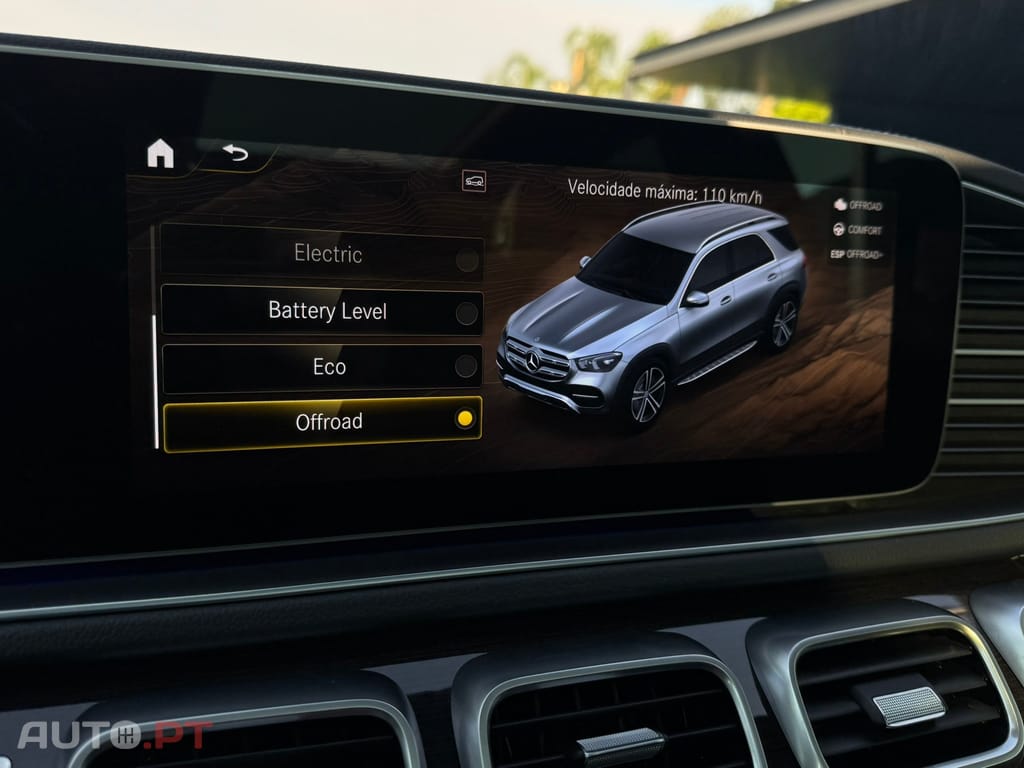 Mercedes-Benz GLE de 4Matic