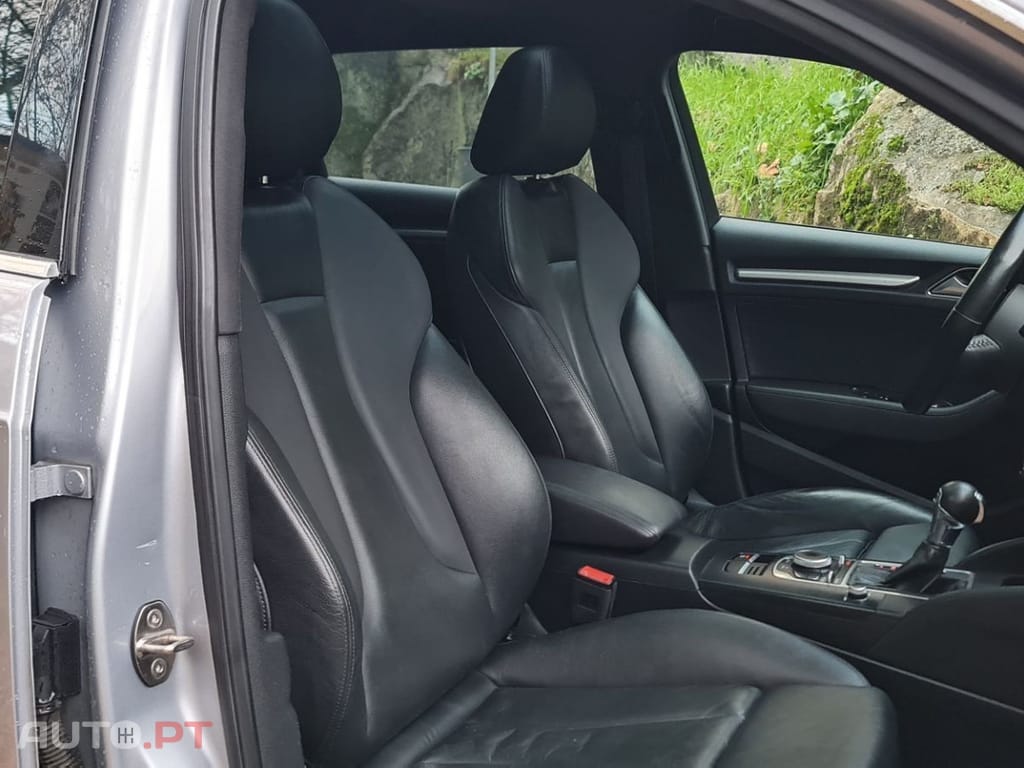 Audi A3 Sportback 2.0 TDi S-line S tronic