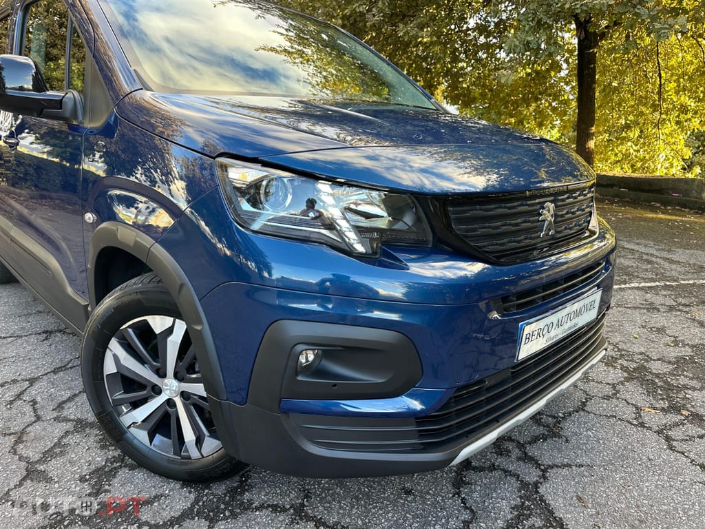 Peugeot E-Rifter 50 kWh Long GT