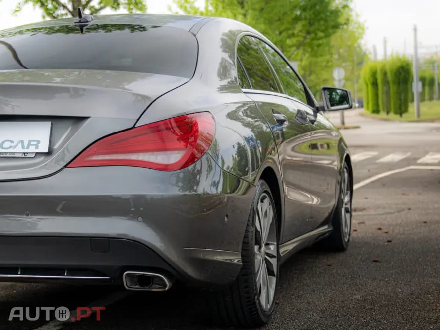 Mercedes-Benz CLA 220 CDI Urban Aut.