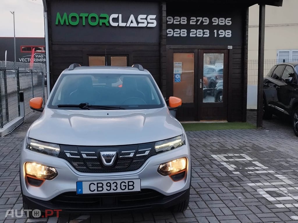 Dacia Spring Electric 45 Comfort Plus
