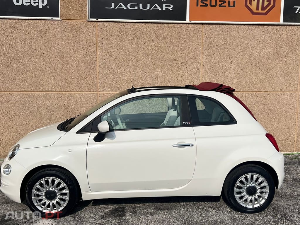 Fiat 500C 1.2 Lounge MTA