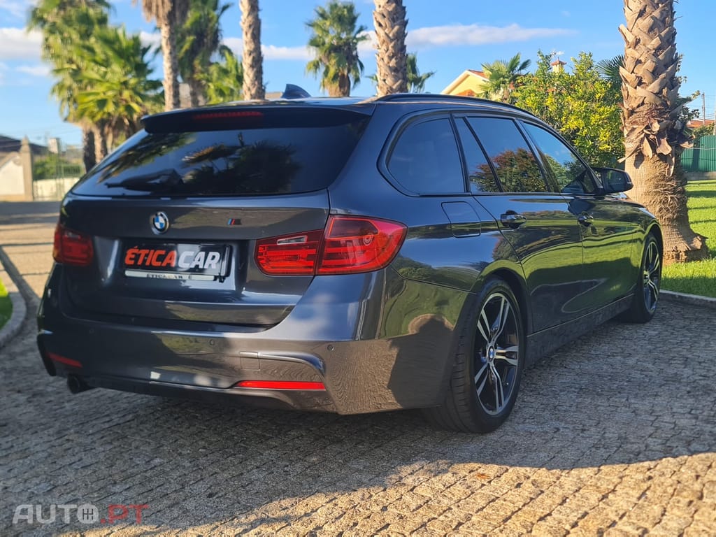 BMW 318 d Auto Pack M