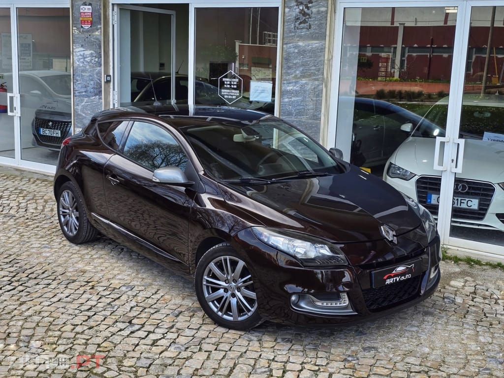 Renault Mégane Coupe 1.5 dCi GT Line CO2 Champion