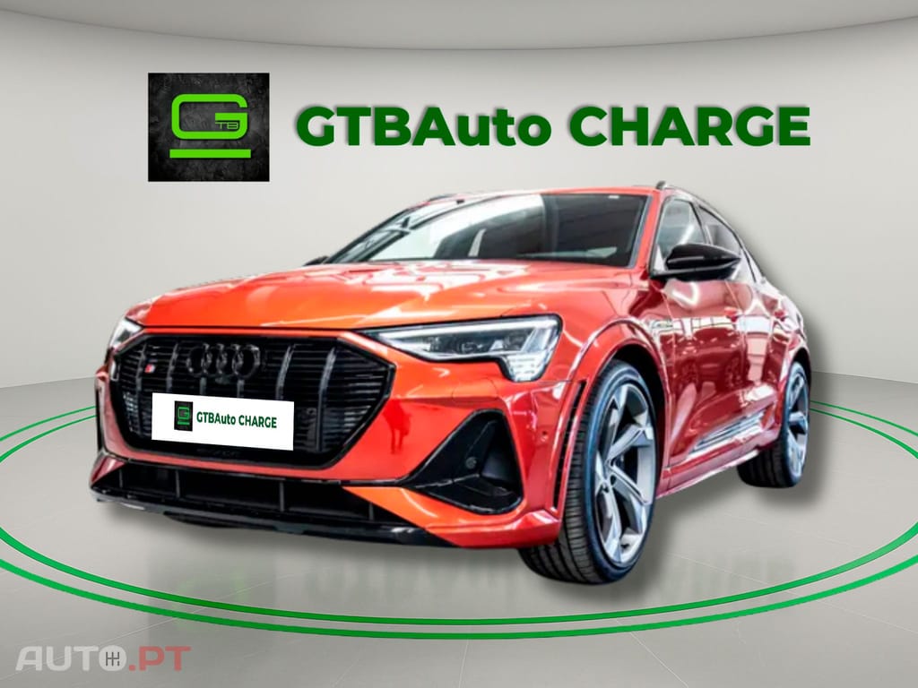 Audi E-Tron I.V.A DEDUTIVEL S BLACK