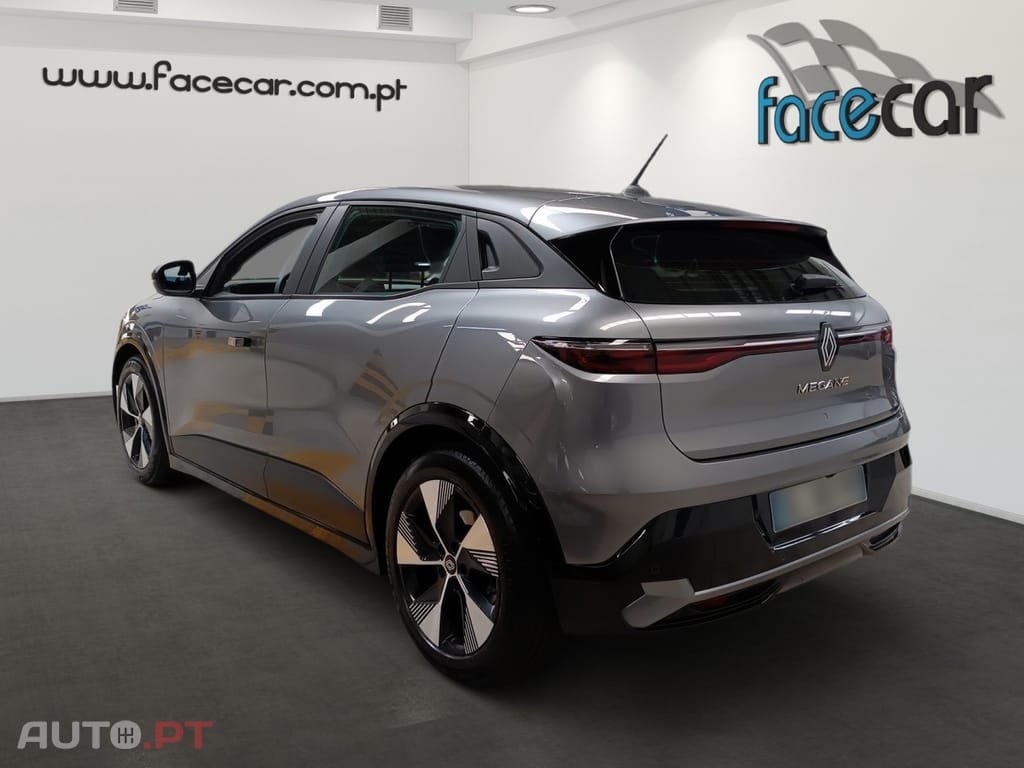 Renault Mégane E-Tech EV60 220hp optimum charge Equilibre