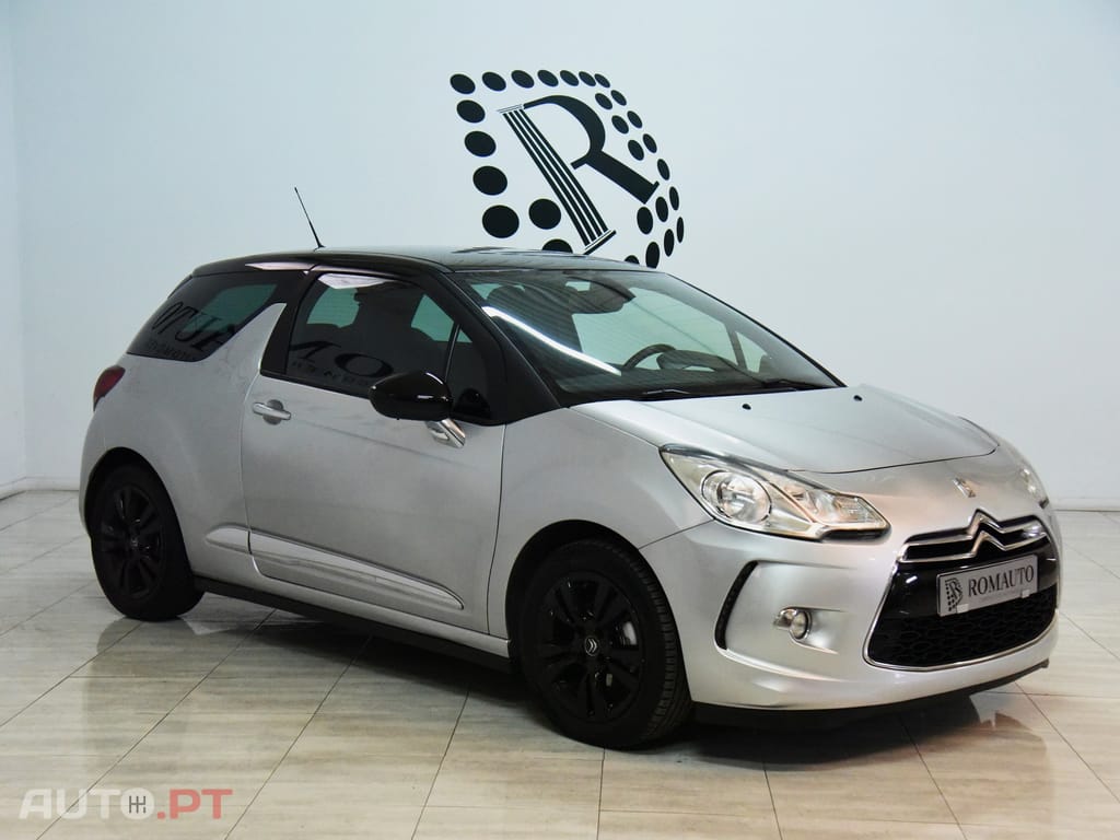 Citroen DS3 1.6 e-HDi So Chic