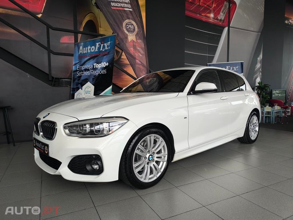 BMW 116 d Pack M