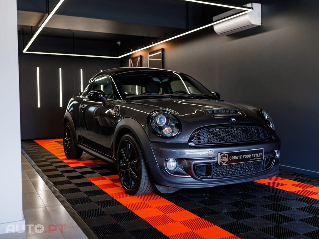 MINI Coupé Cooper SD