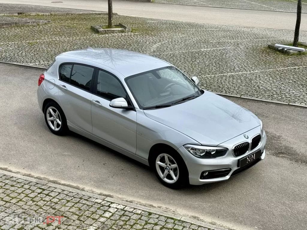 BMW 116 d Line Sport Auto