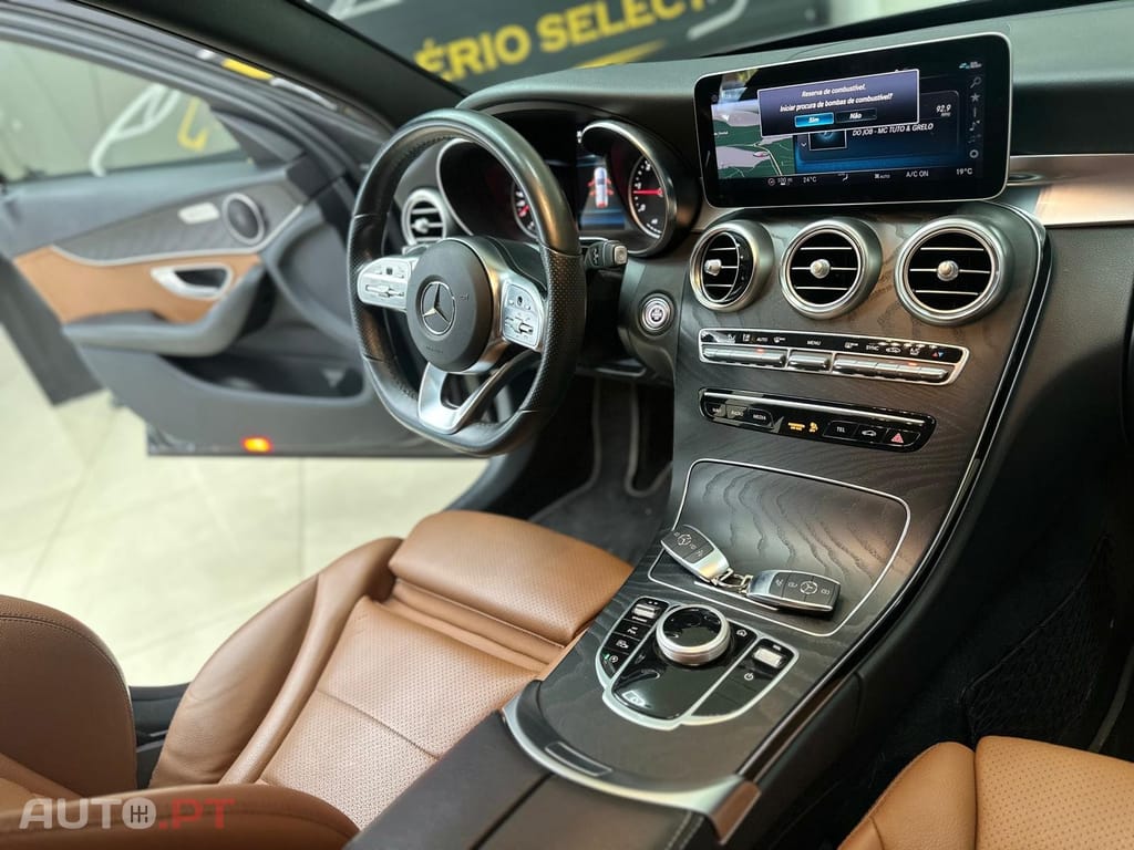 Mercedes-Benz C 300 d AMG Line