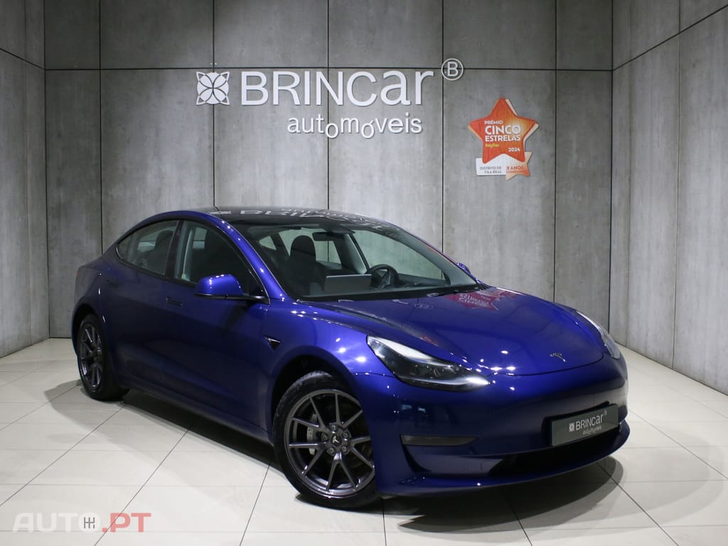 Tesla Model 3 Long Range Tração Integral
