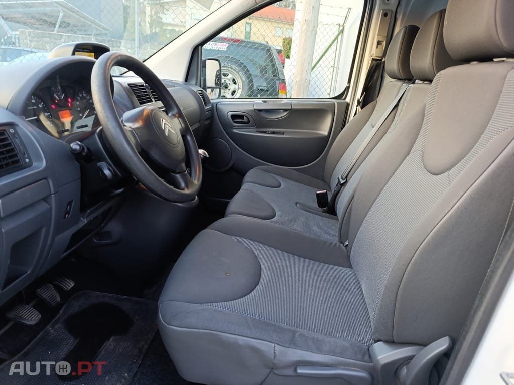 Citroen Jumpy 2.0 HDi L2H1 Exclusive