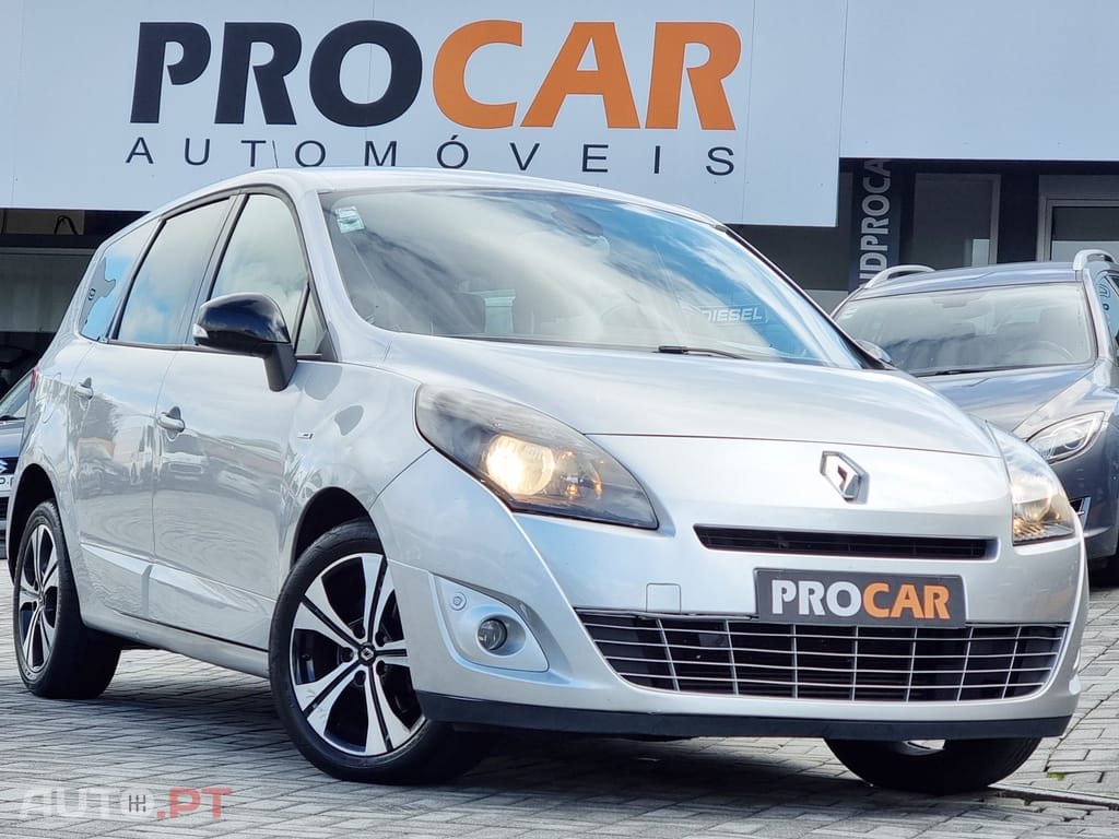 Renault Grand Scénic 1.5 dCi Bose Edition 7L